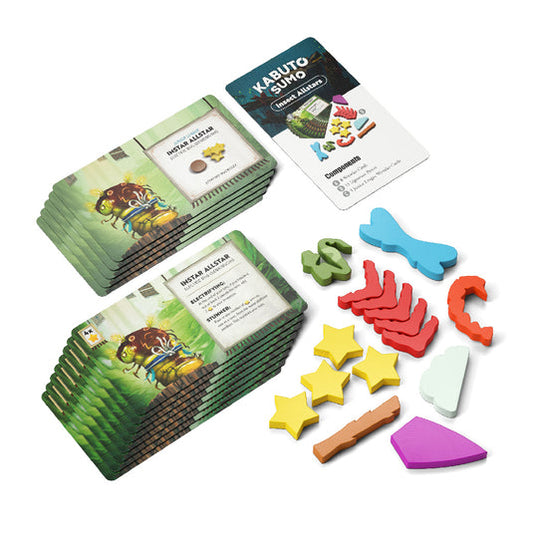 Kabuto Sumo: Insect All Stars Board Game Expansion - Bản Mở Rộng Board Game - Allplay