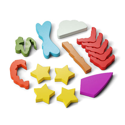 Kabuto Sumo: Insect All Stars Board Game Expansion - Bản Mở Rộng Board Game - Allplay