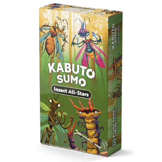 Kabuto Sumo: Insect All Stars Board Game Expansion - Bản Mở Rộng Board Game - Allplay