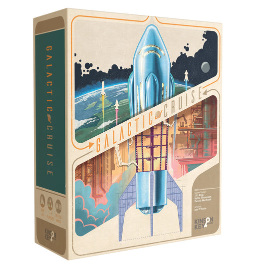 Galactic Cruise Board Game - Trò chơi chiến thuật không gian - Allplay