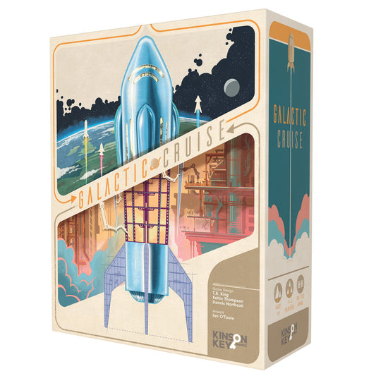 Galactic Cruise Board Game - Trò chơi chiến thuật không gian - Allplay