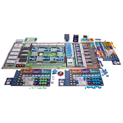 Galactic Cruise Board Game - Trò chơi chiến thuật không gian - Allplay