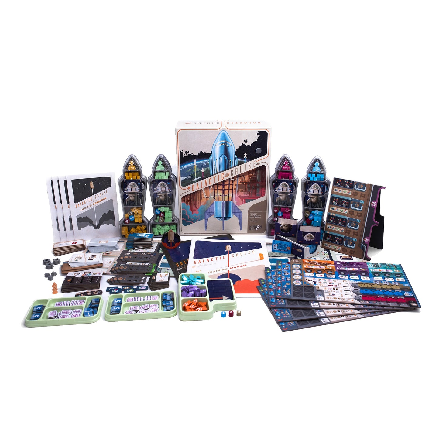 Galactic Cruise Board Game - Trò chơi chiến thuật không gian - Allplay