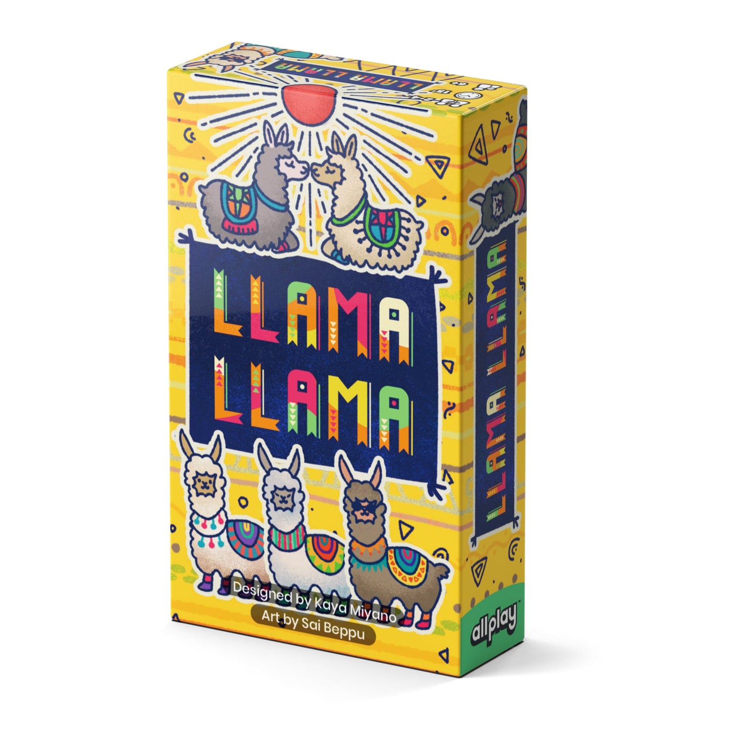 Llama Llama Card Game - Board Game Thẻ Bài Vui Nhộn - Allplay