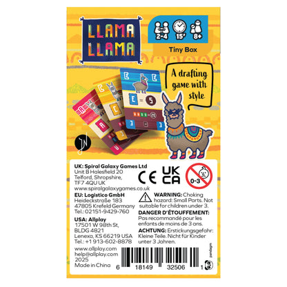 Llama Llama Card Game - Board Game Thẻ Bài Vui Nhộn - Allplay