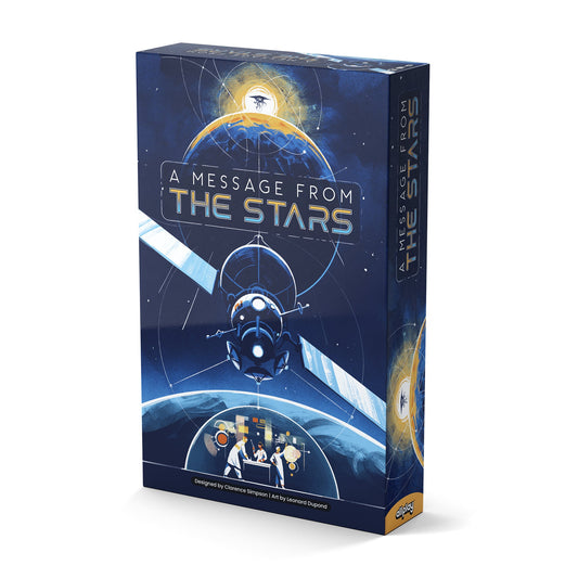 A Message From the Stars Board Game - Board Game Giải Mã Logic - Allplay