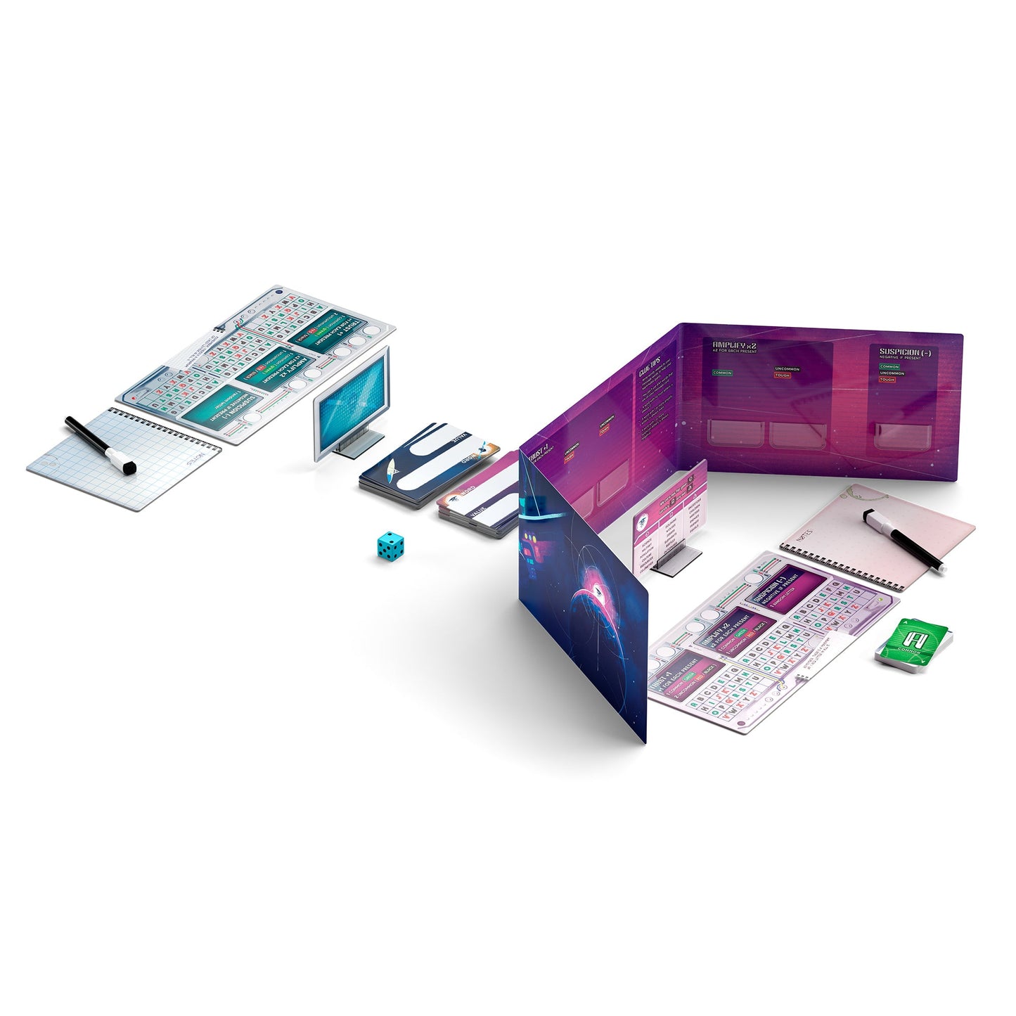 A Message From the Stars Board Game - Board Game Giải Mã Logic - Allplay