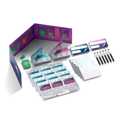 A Message From the Stars Board Game - Board Game Giải Mã Logic - Allplay