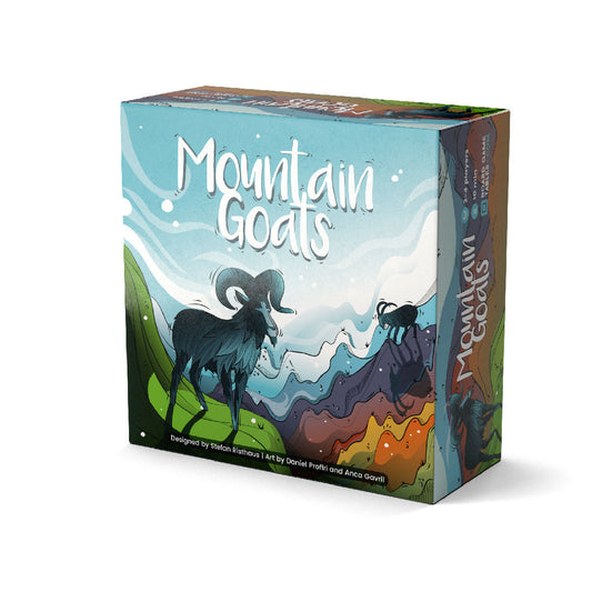 Mountain Goats Board Game - Board Game Xúc Xắc Vui Nhộn - Allplay