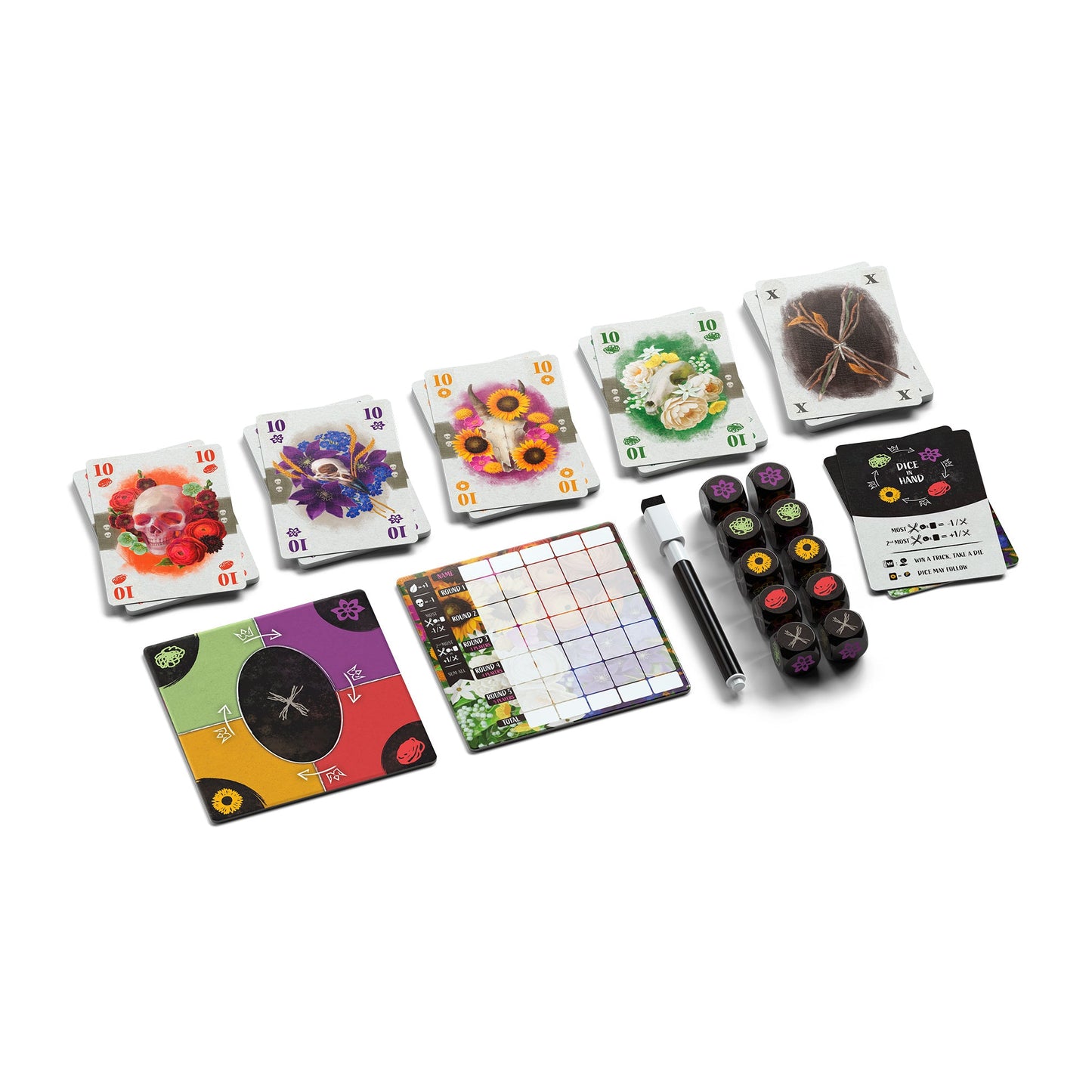 Mori Board Game - Trò Chơi Thẻ Bài Trick-Taking - Allplay - Góc nhìn khác 3