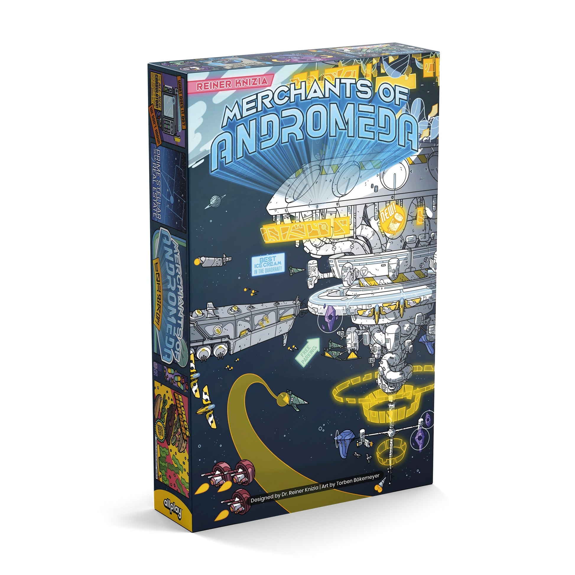 Merchants of Andromeda Board Game - Board Game Chiến Thuật Đấu Giá Không Gian - Allplay - Hình ảnh sản phẩm