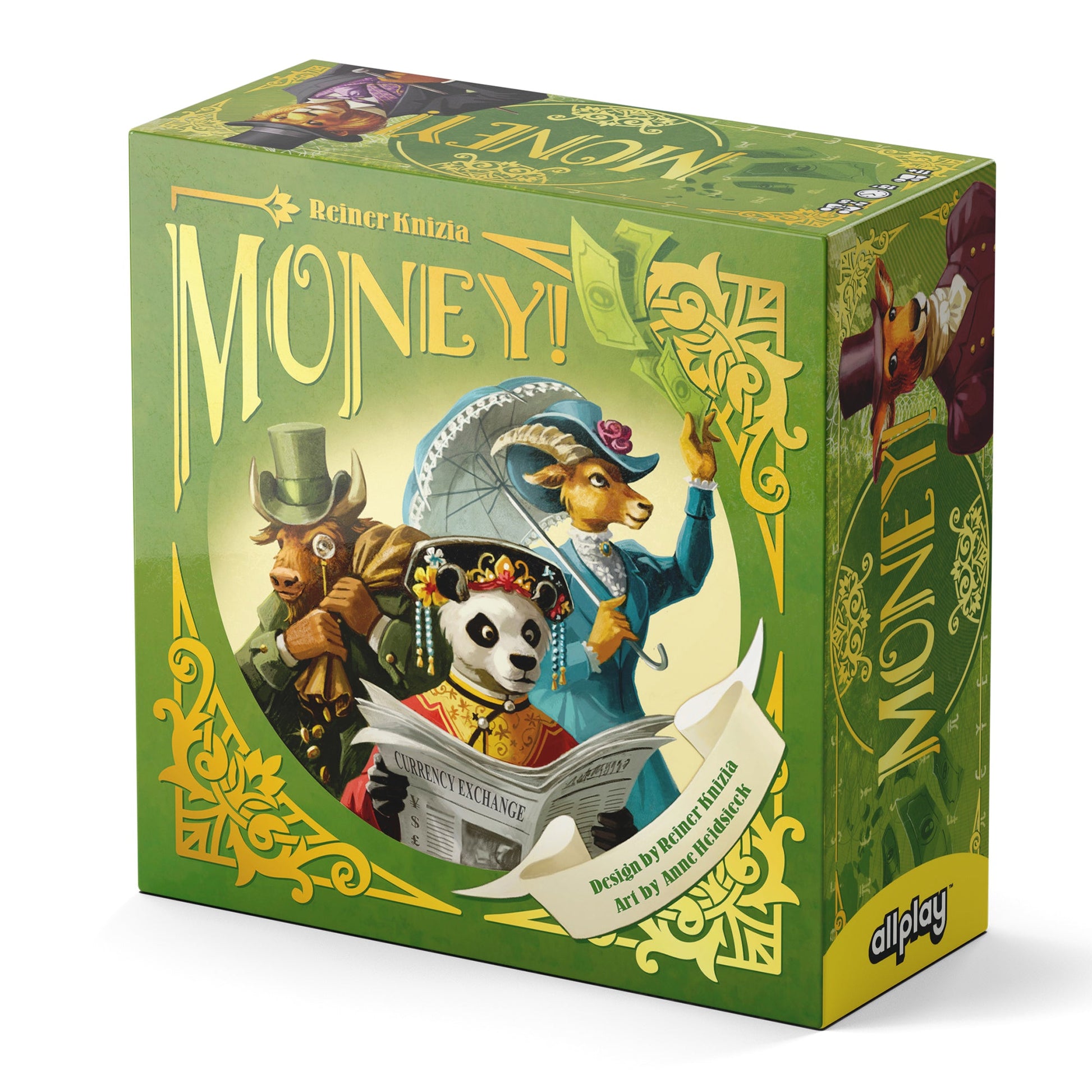 Money Board Game - Trò Chơi Thẻ Bài Chiến Thuật - Allplay - Hình ảnh sản phẩm