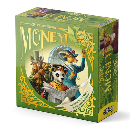 Money Board Game - Trò Chơi Thẻ Bài Chiến Thuật - Allplay - Hình ảnh sản phẩm
