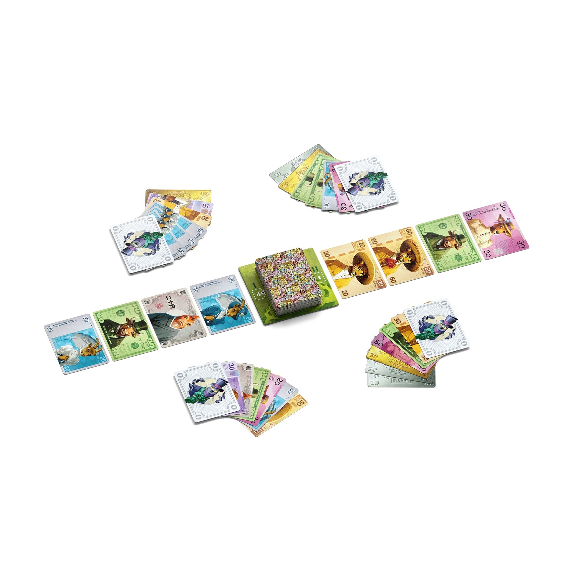 Money Board Game - Trò Chơi Thẻ Bài Chiến Thuật - Allplay - Góc nhìn khác 3