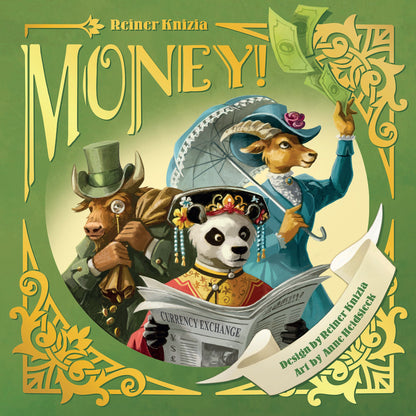 Money Board Game - Trò Chơi Thẻ Bài Chiến Thuật - Allplay - Hình ảnh chi tiết 2