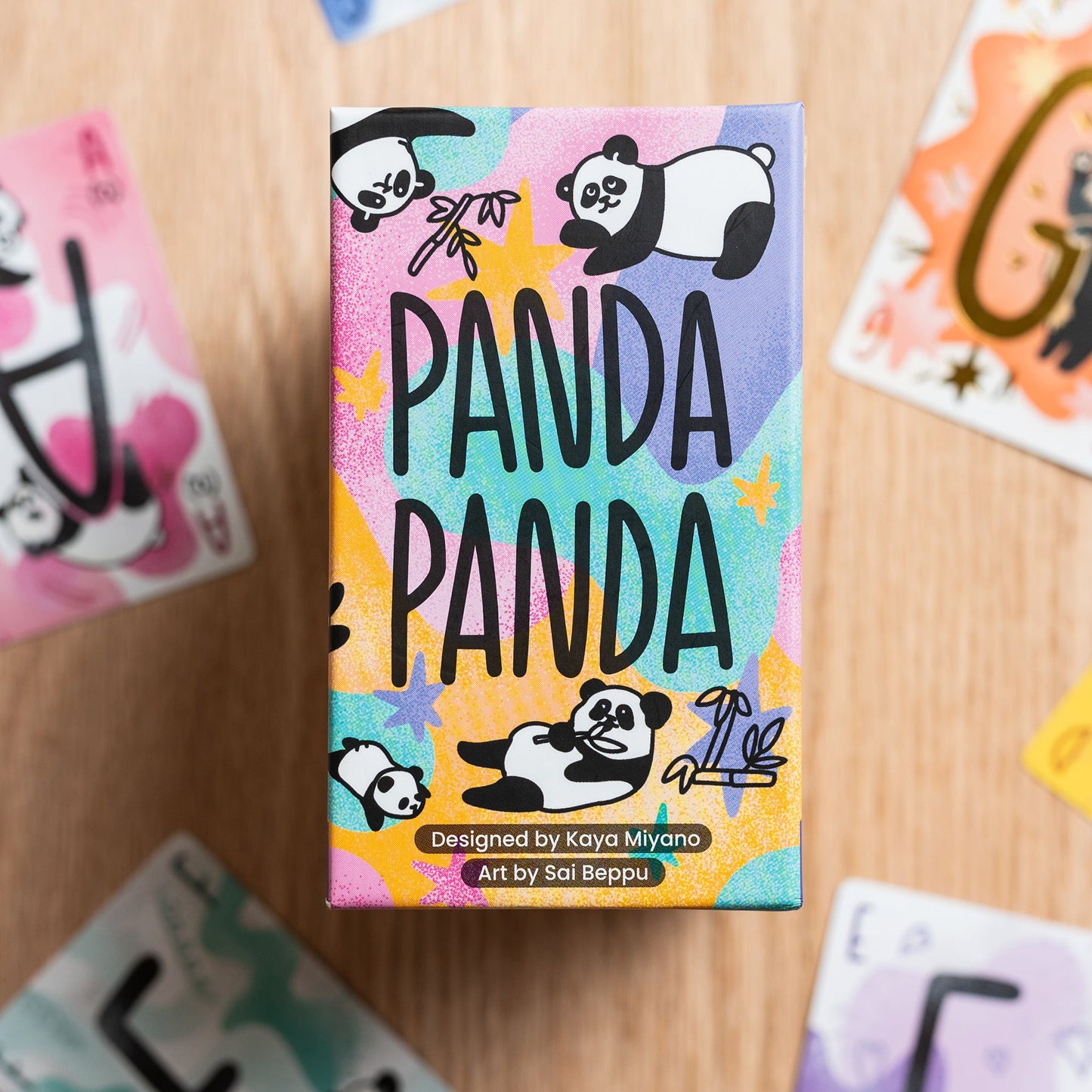 Panda Panda Card Game - Trò Chơi Thẻ Bài Gia Đình - Allplay