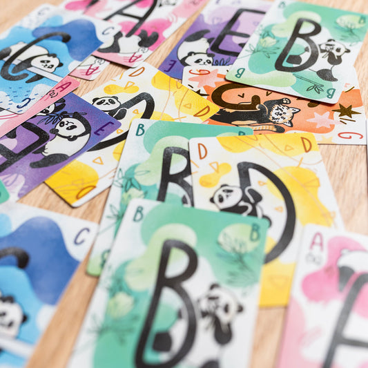 Panda Panda Card Game - Trò Chơi Thẻ Bài Gia Đình - Allplay