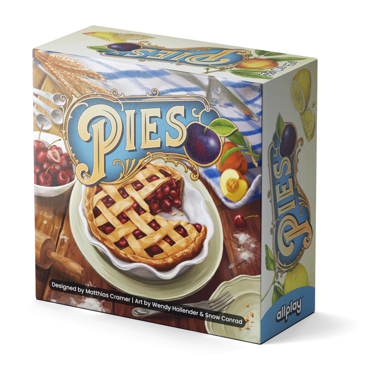 Pies Board Game - Trò Chơi Thẻ Bài Thu Thập Nguyên Liệu - Allplay
