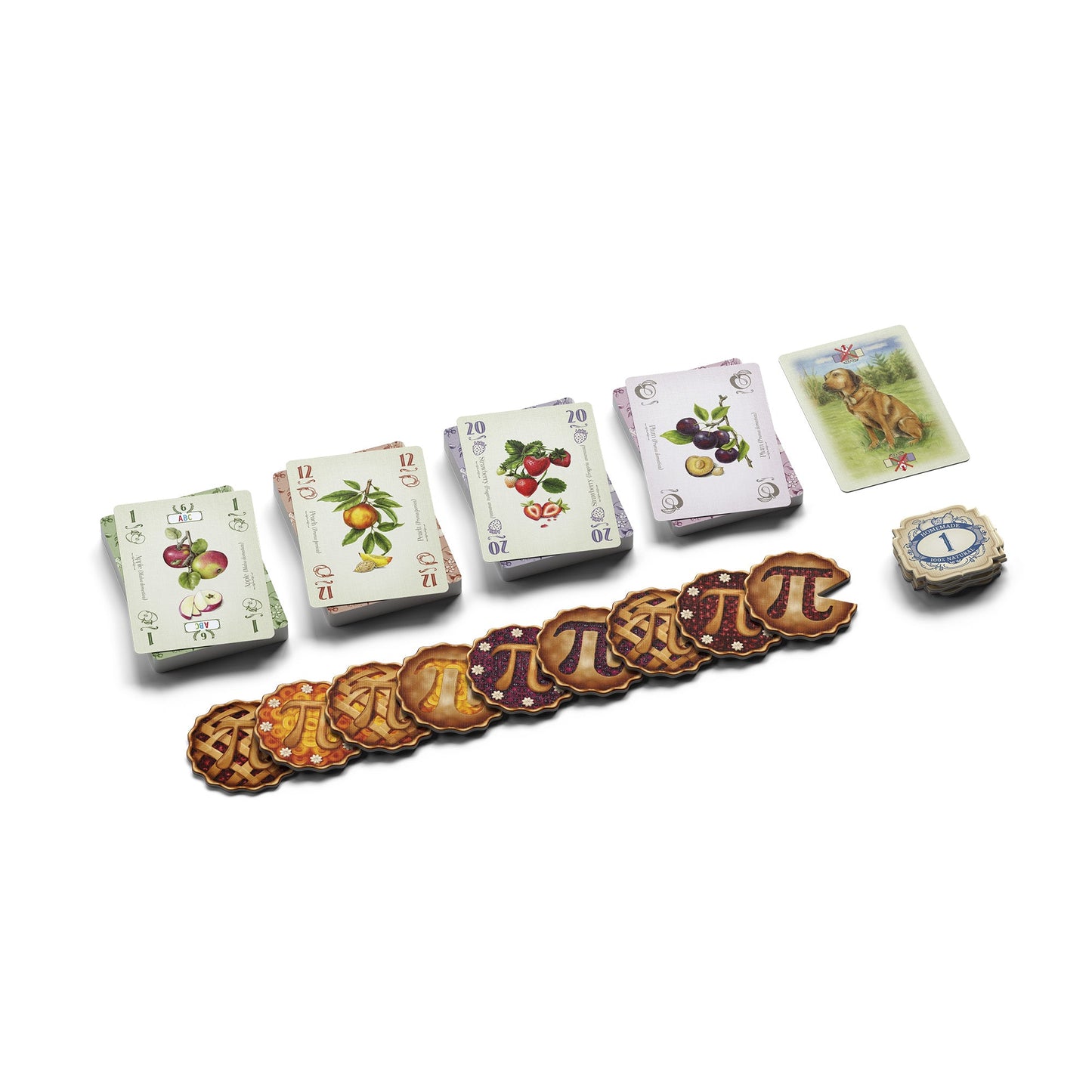 Pies Board Game - Trò Chơi Thẻ Bài Thu Thập Nguyên Liệu - Allplay