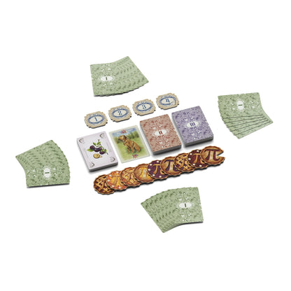 Pies Board Game - Trò Chơi Thẻ Bài Thu Thập Nguyên Liệu - Allplay