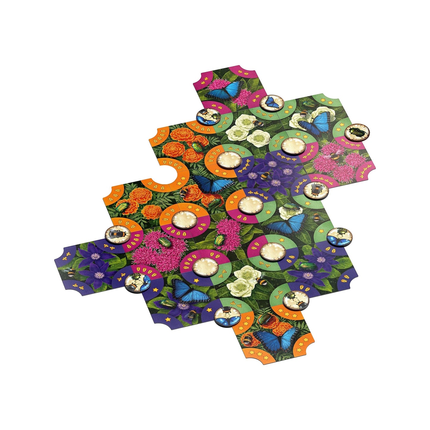 Pollen Board Game | Trò Chơi Chiến Thuật Khu Vườn | Allplay