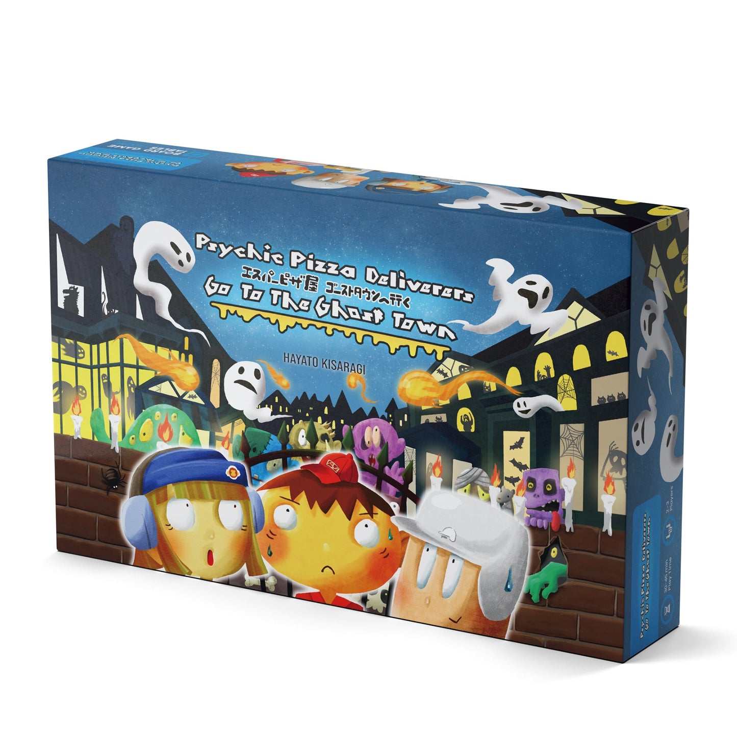 Psychic Pizza Deliverers Go to the Ghost Town - Board Game Chiến Thuật & Gia Đình - Allplay