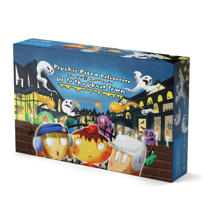 Psychic Pizza Deliverers Go to the Ghost Town - Board Game Chiến Thuật & Gia Đình - Allplay