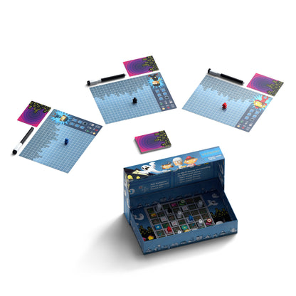 Psychic Pizza Deliverers Go to the Ghost Town - Board Game Chiến Thuật & Gia Đình - Allplay