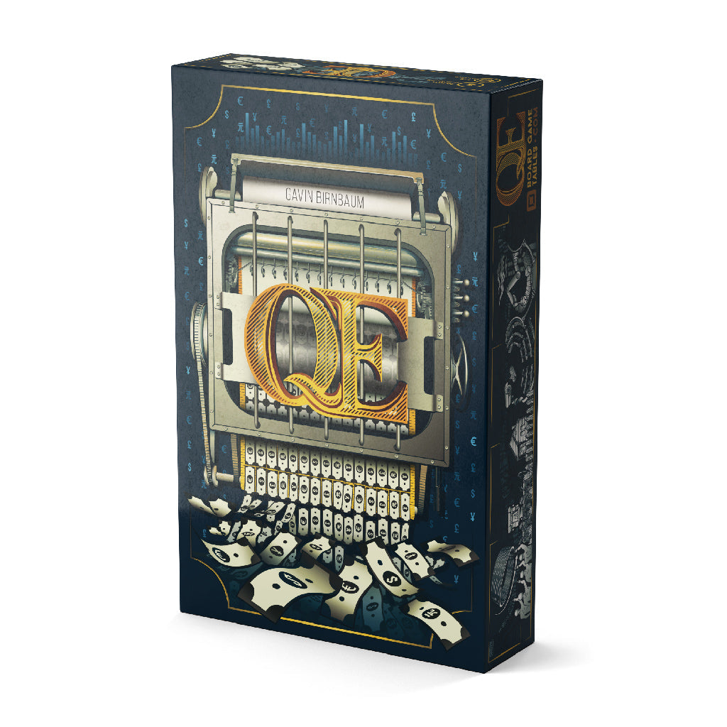 QE Board Game - Trò Chơi Đấu Giá Kinh Tế - Allplay