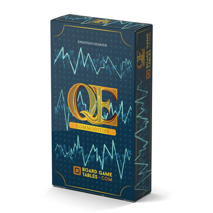 QE: Commodities - Board Game Chiến Thuật Kinh Tế - Allplay