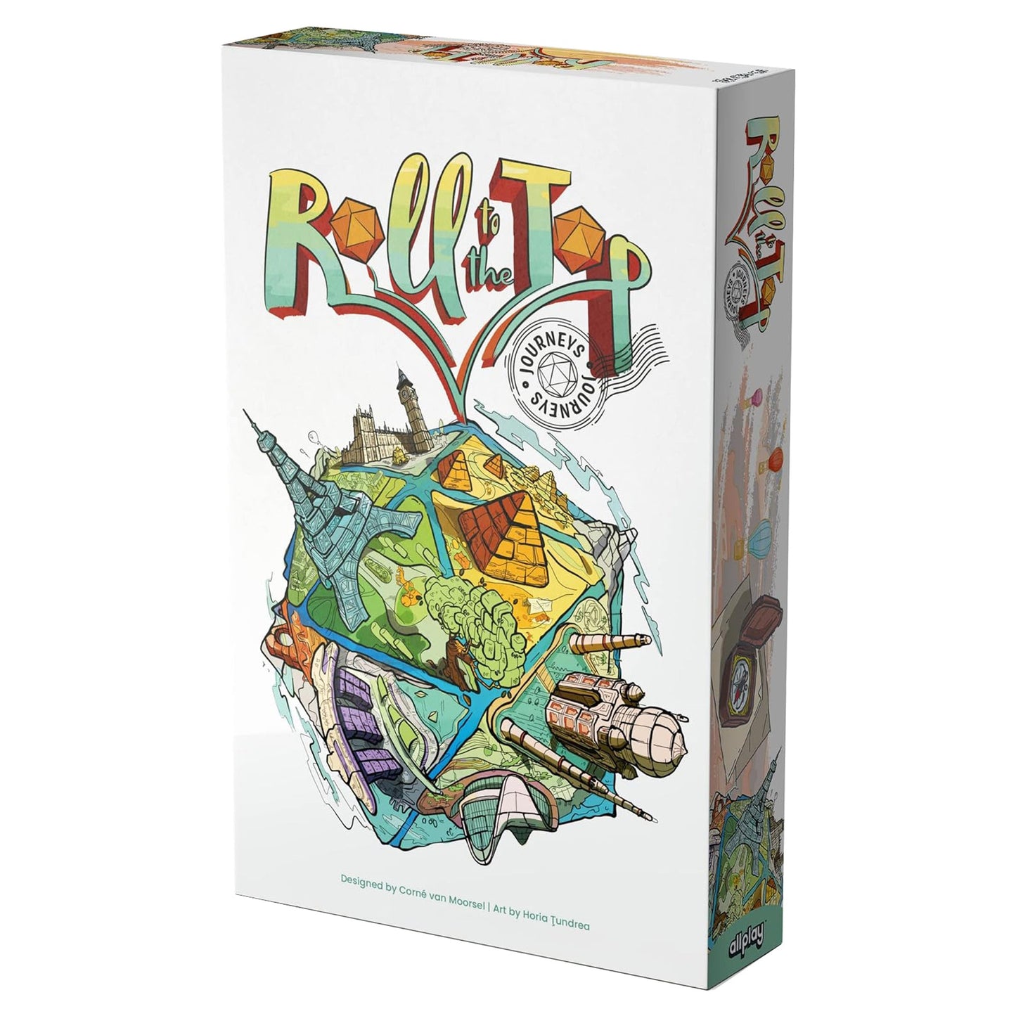 Roll to the Top - Board Game Roll and Write - Allplay