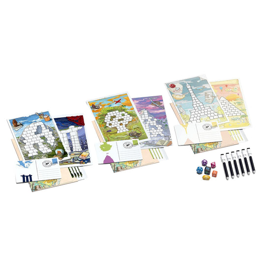 Roll to the Top - Board Game Roll and Write - Allplay