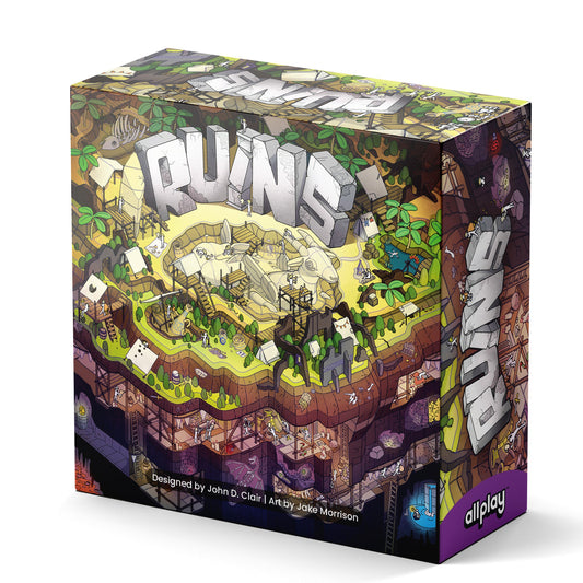 Ruins Board Game - Trò Chơi Thẻ Bài Chiến Thuật - Allplay