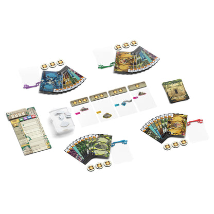 Ruins Board Game - Trò Chơi Thẻ Bài Chiến Thuật - Allplay