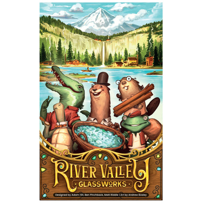 River Valley Glassworks Board Game - Board Game Chiến Thuật Gia Đình - Allplay