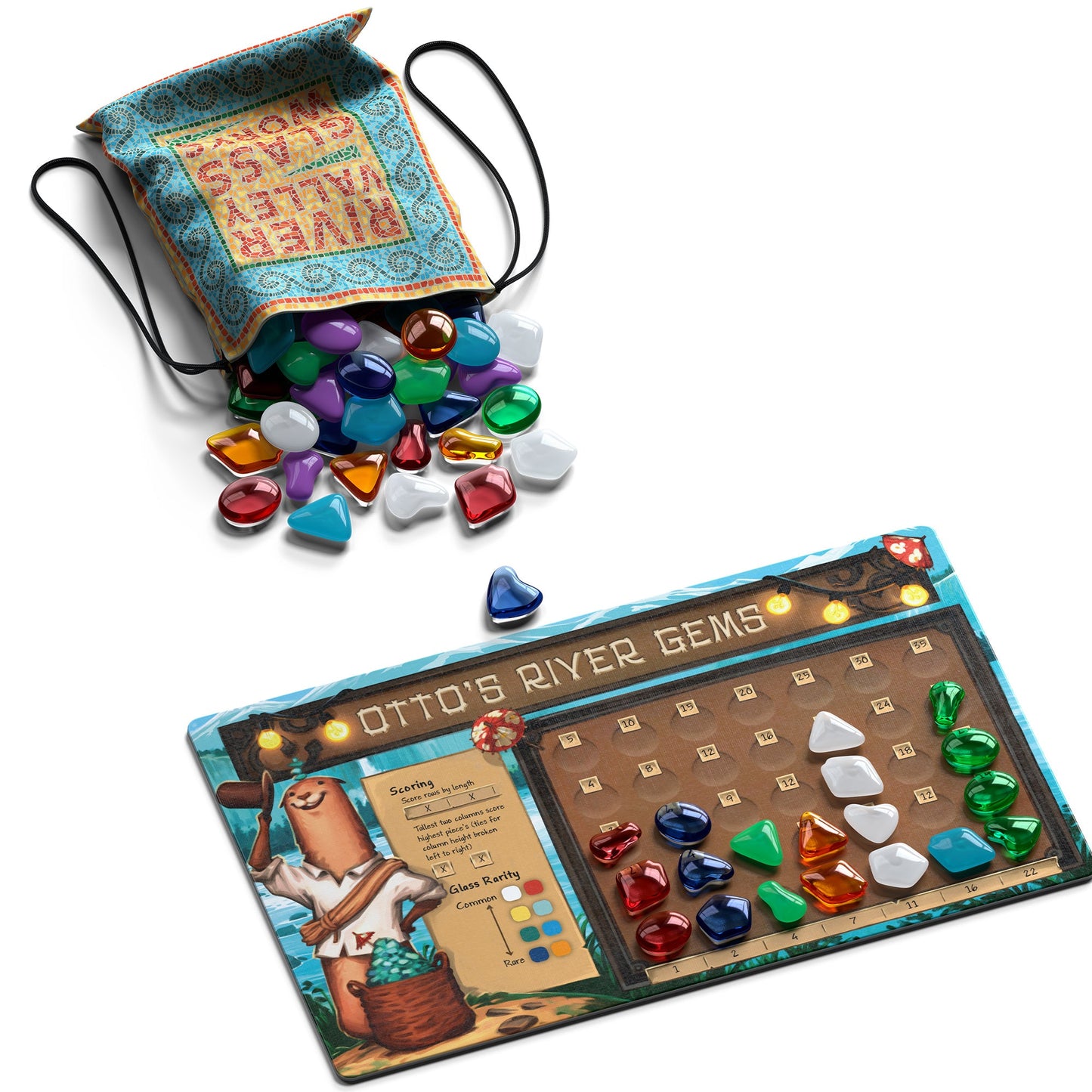 River Valley Glassworks Board Game - Board Game Chiến Thuật Gia Đình - Allplay