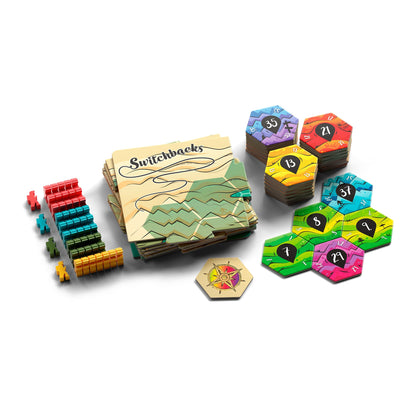 Switchbacks Board Game - Board Game Chiến Thuật Leo Núi - Allplay