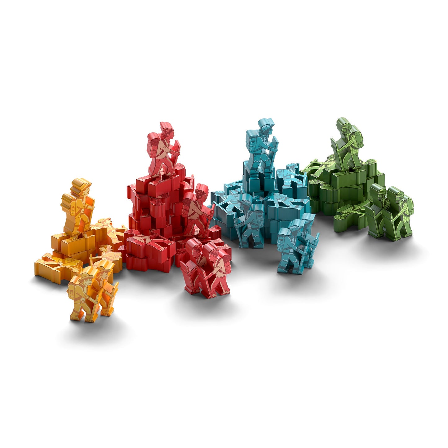 Switchbacks Board Game - Board Game Chiến Thuật Leo Núi - Allplay