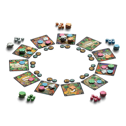 Sequoia Board Game - Board Game Gia Đình Chiến Thuật - Allplay
