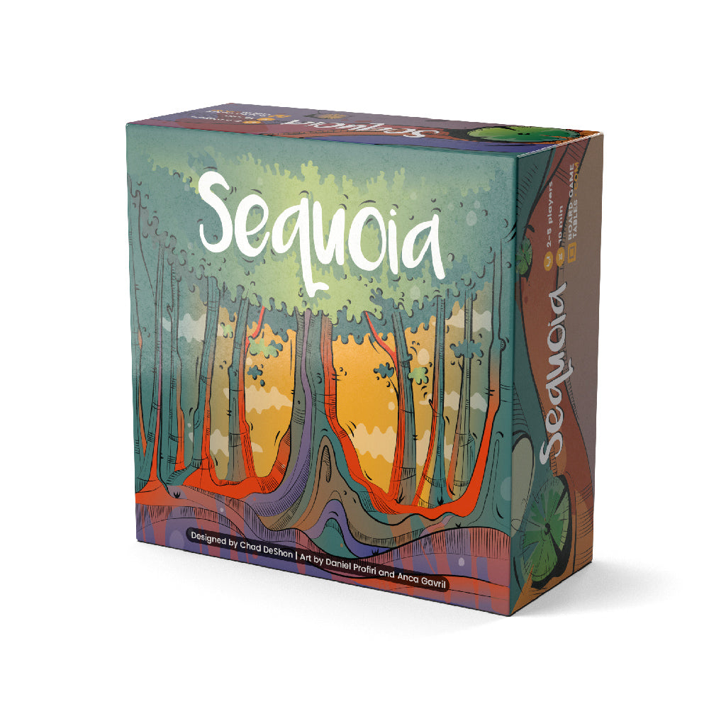 Sequoia Board Game - Board Game Gia Đình Chiến Thuật - Allplay