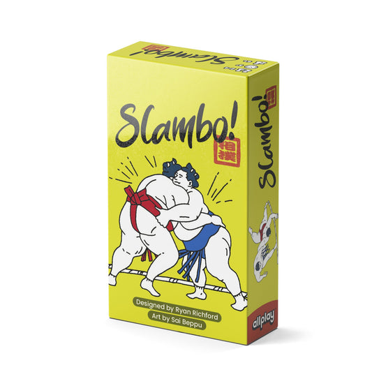 Slambo Card Game - Board Game Thẻ Bài Quản Lý Bài - Allplay