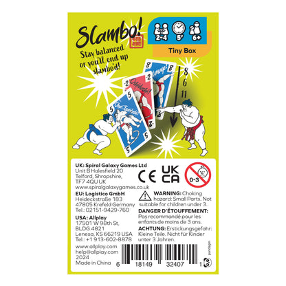 Slambo Card Game - Board Game Thẻ Bài Quản Lý Bài - Allplay