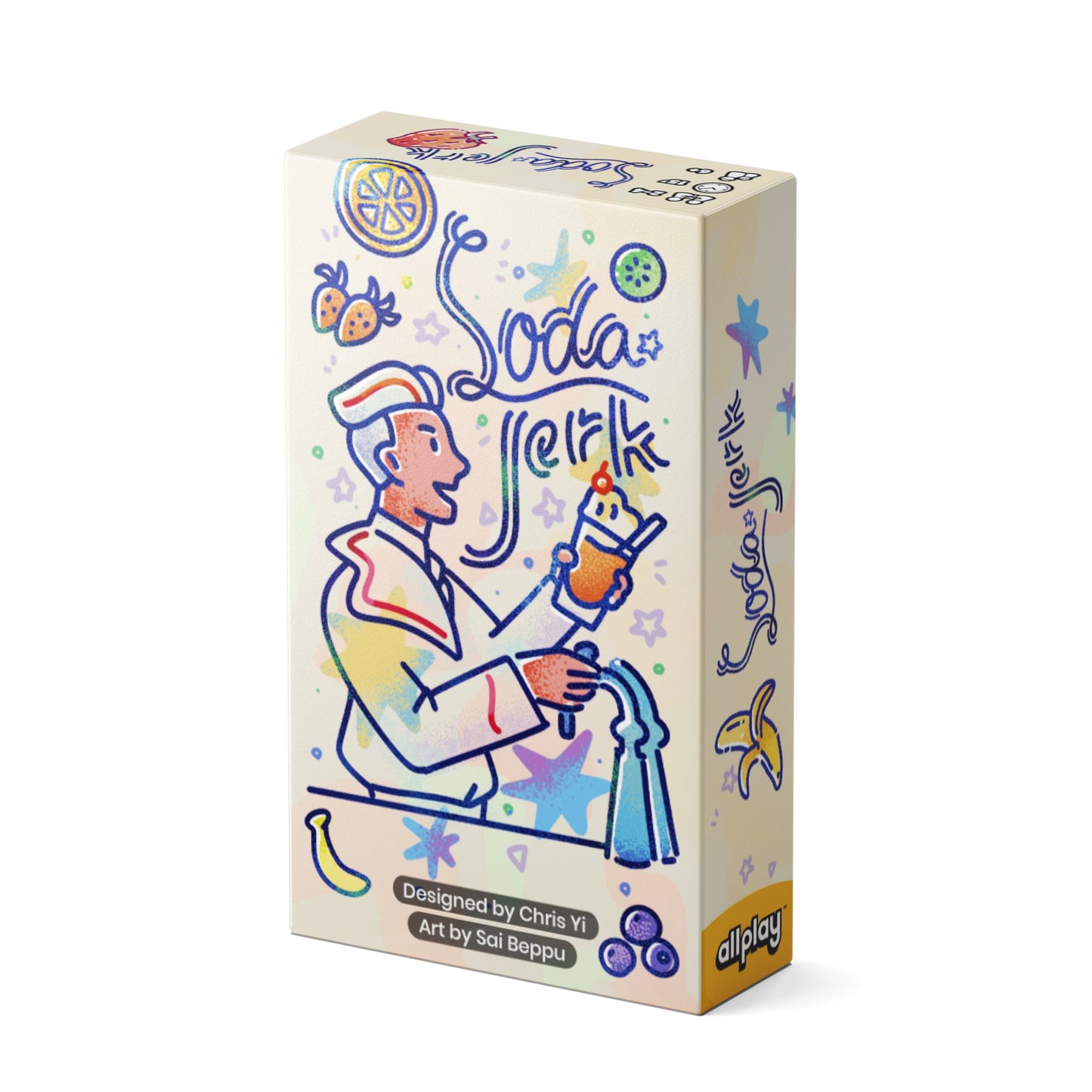 Soda Jerk Card Game - Board Game Thẻ Bài Gia Đình - Allplay