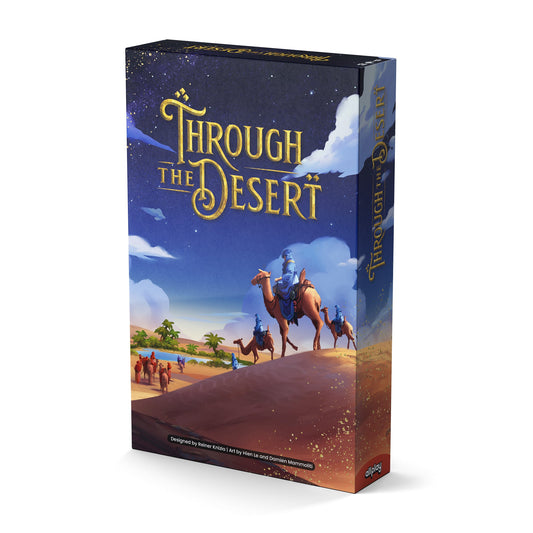 Through the Desert Board Game - Board Game Chiến Thuật Kinh Điển - Allplay