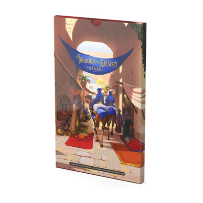 Through the Desert: Bazaar Board Game Expansion - Bản Mở Rộng Board Game Chiến Thuật - Allplay