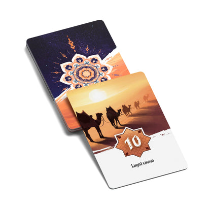 Through the Desert: Bazaar Board Game Expansion - Bản Mở Rộng Board Game Chiến Thuật - Allplay