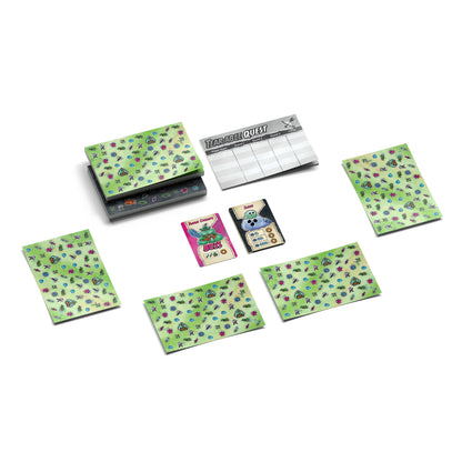 Tearable Quest Board Game - Board Game Party Xé Giấy - Allplay