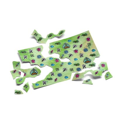 Tearable Quest Board Game - Board Game Party Xé Giấy - Allplay