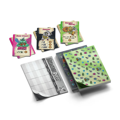 Tearable Quest Board Game - Board Game Party Xé Giấy - Allplay