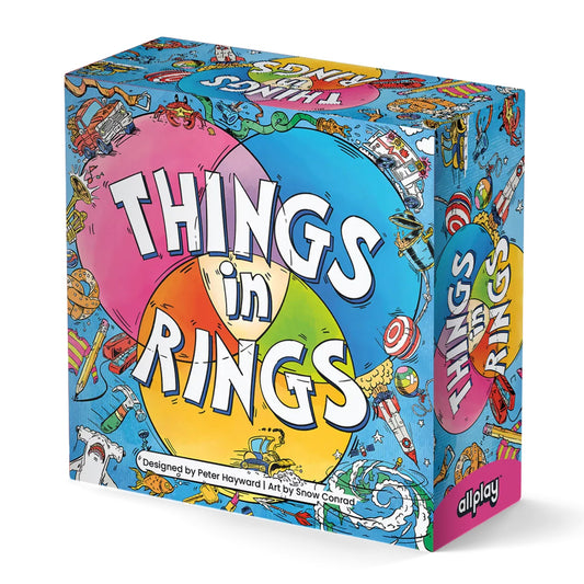 Things In Rings Party Game - Board Game Tiệc Tùng Suy Luận - Allplay